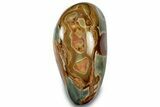 Free-Standing, Polished Polychrome Jasper - Madagascar #304684-2